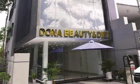 Thẩm mỹ Dona Beauty Center: Có được phép đào tạo dạy nghề?